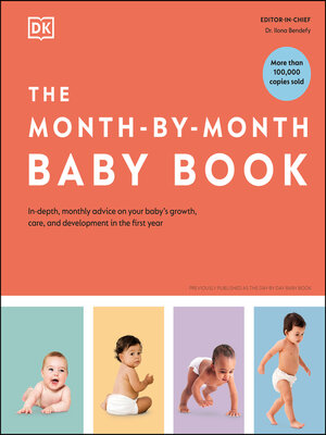 The Month-by-Month Baby Book - ebook